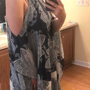 Jcpenney Bisou bisou hankercheif dress